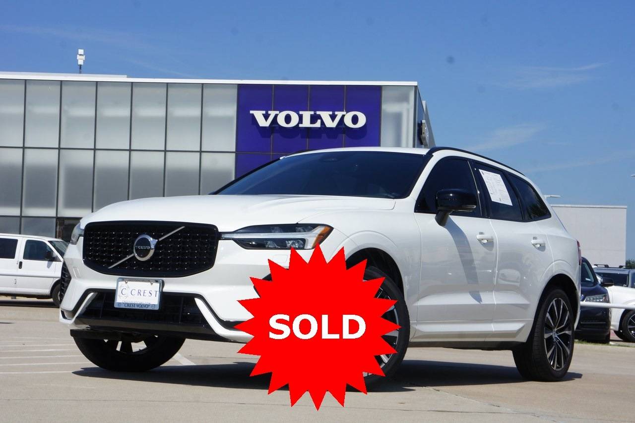 2024 Volvo XC60 Plus — SUV — 24,951 mi — Frisco, TX