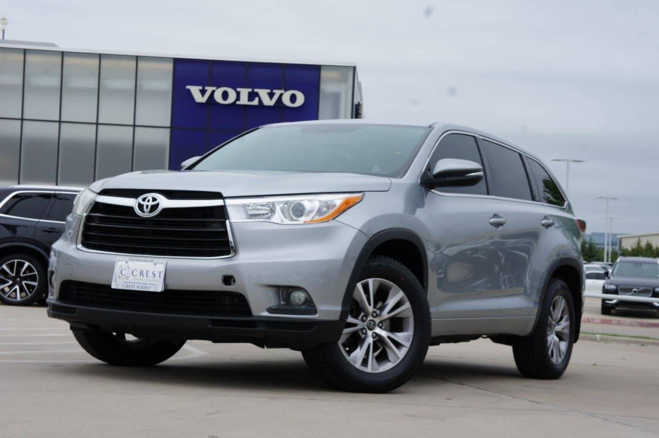 2016 Toyota Highlander LE Plus — SUV — 91,606 mi — Frisco, TX