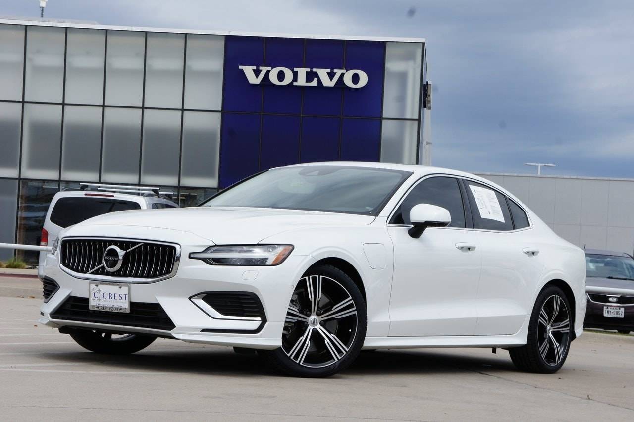 2022 Volvo S60 Recharge Inscription — Sedan — 38,212 mi — Frisco, TX