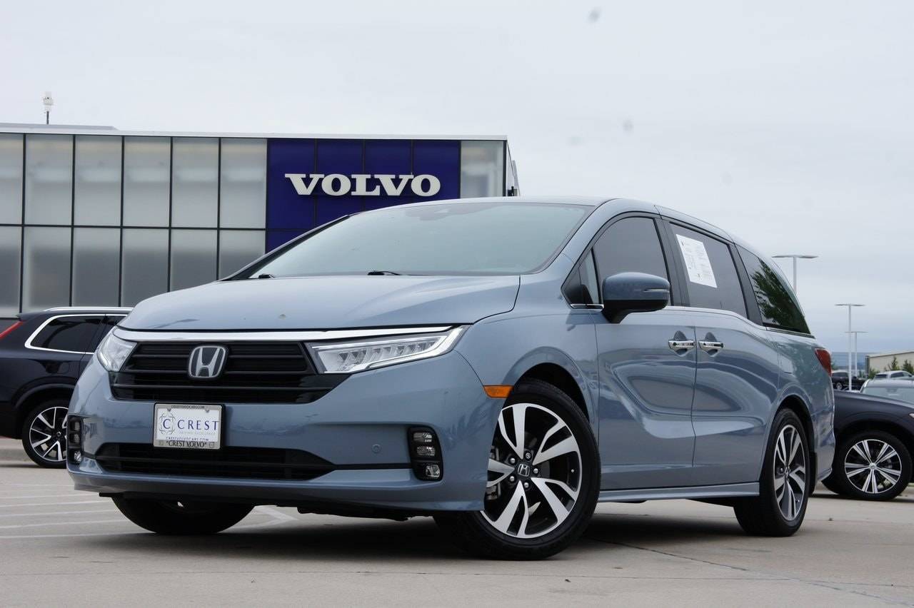 2024 Honda Odyssey Touring — Minivan — 12,349 mi — Frisco, TX