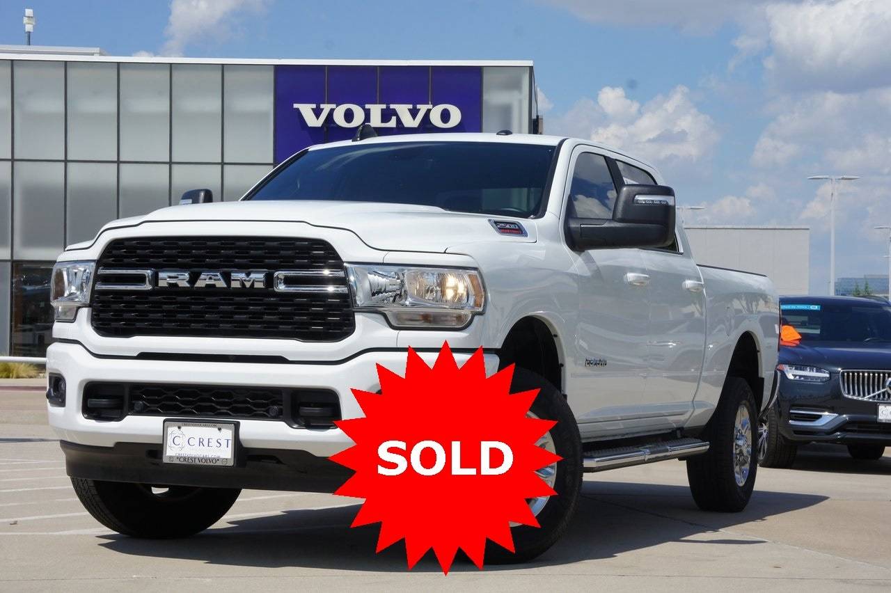 2024 Ram 2500 Big Horn — Pickup Truck — 23,745 mi — Frisco, TX