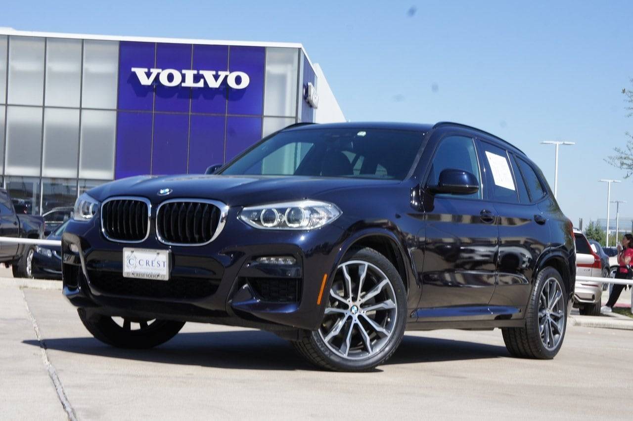 2020 BMW X3 30i — SUV — 51,194 mi — Frisco, TX