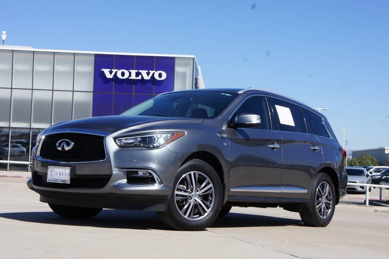 2019 INFINITI QX60 LUXE — SUV — 48,696 mi — Frisco, TX