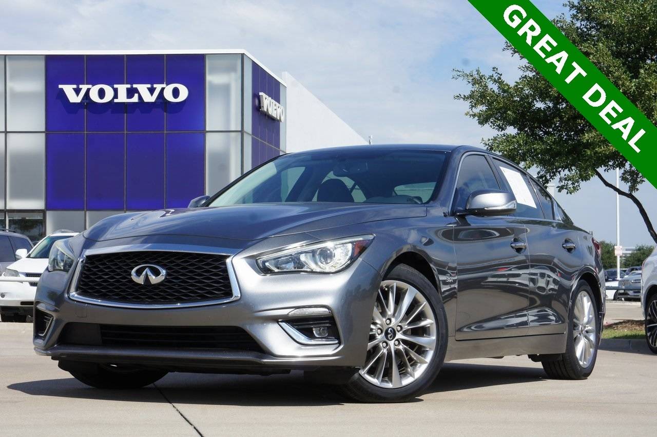 2019 INFINITI Q50 3.0t LUXE — Sedan — 79,681 mi — Frisco, TX