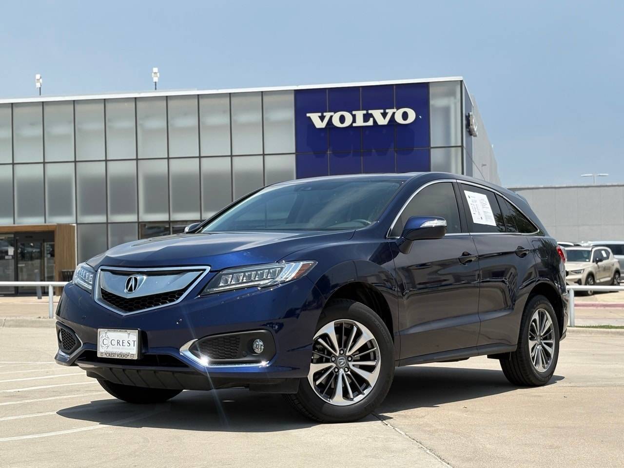 2018 Acura RDX Advance Package — SUV — 26,134 mi — Frisco, TX