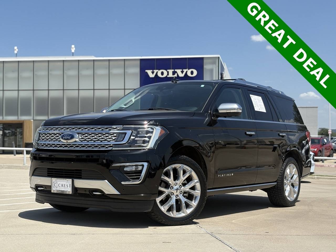 2018 Ford Expedition Platinum — SUV — 109,821 mi — Frisco, TX