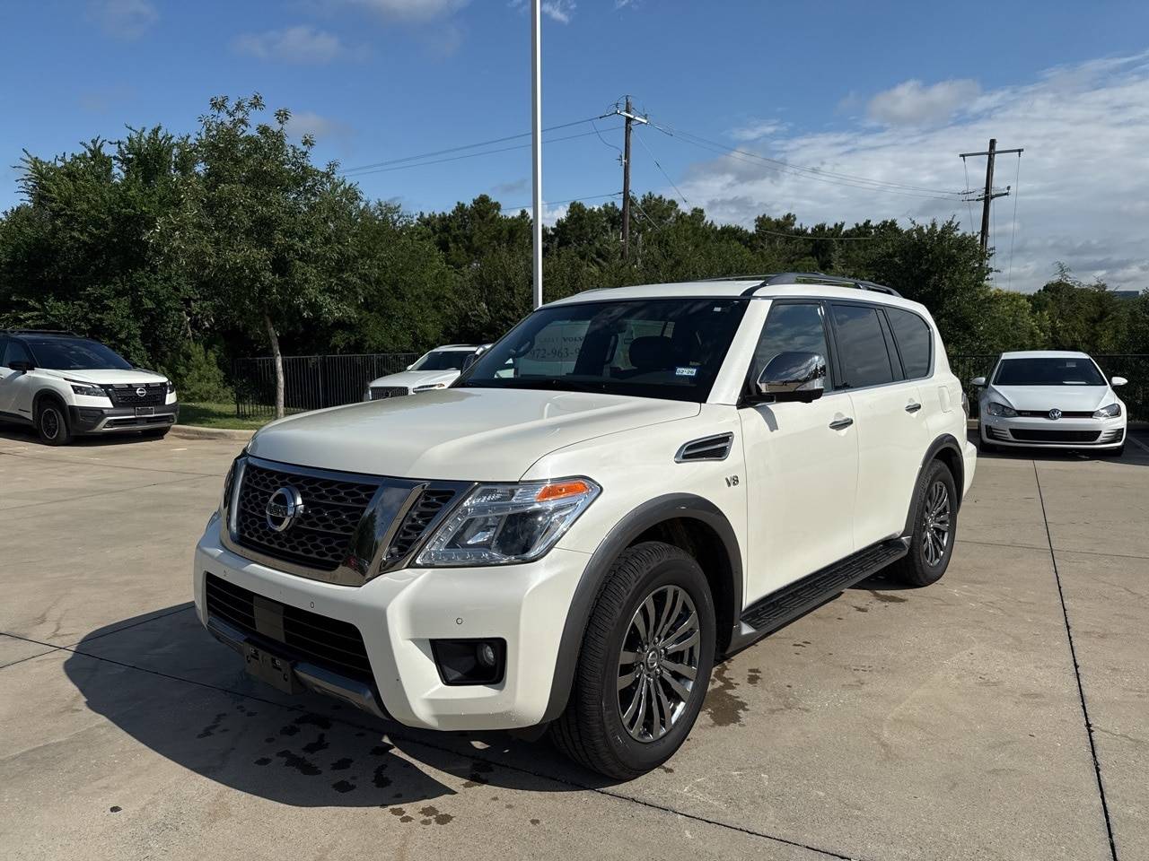 2018 Nissan Armada Platinum — SUV — 114,851 mi — Frisco, TX