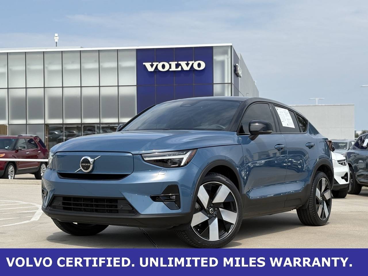 2022 Volvo C40 Recharge Ultimate — SUV — 23,099 mi — Frisco, TX