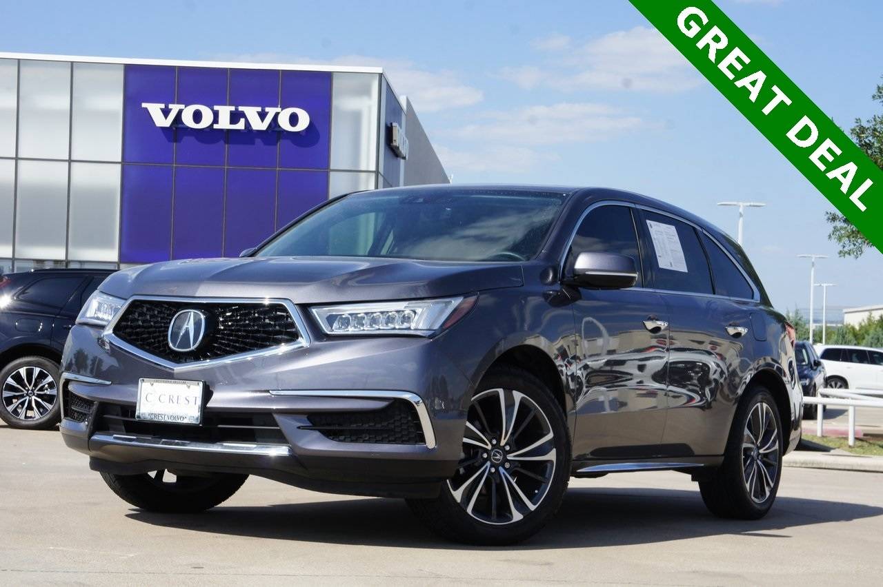 2020 Acura MDX Technology Package — SUV — 29,439 mi — Frisco, TX