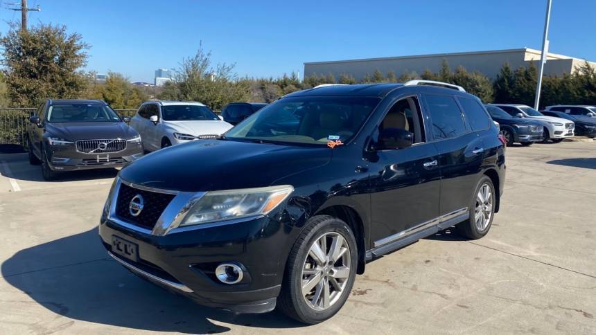 2013 Nissan Pathfinder Platinum — SUV — 130,395 mi — Frisco, TX