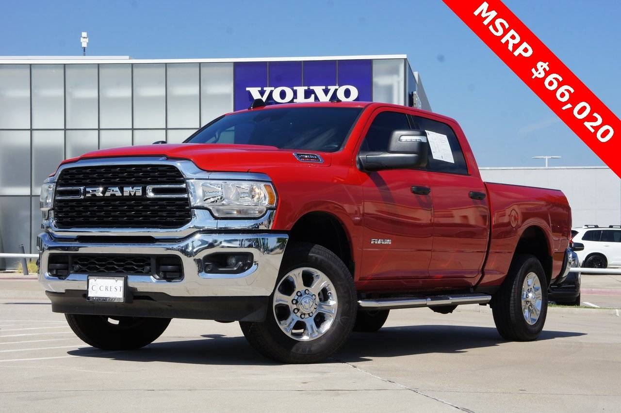 2024 Ram 2500 Big Horn — Pickup Truck — 22,225 mi — Frisco, TX