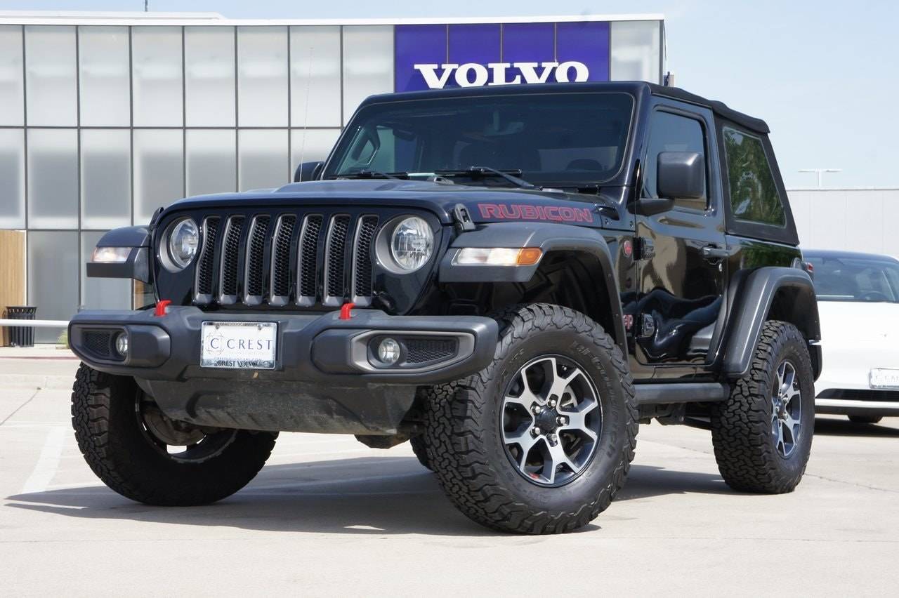 2019 Jeep Wrangler Rubicon — SUV — 29,899 mi — Frisco, TX