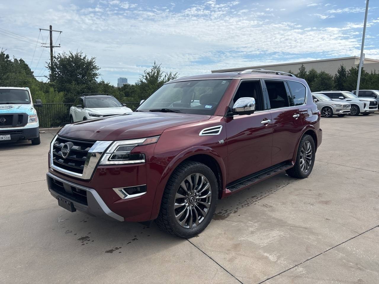 2021 Nissan Armada Platinum — SUV — 60,336 mi — Frisco, TX