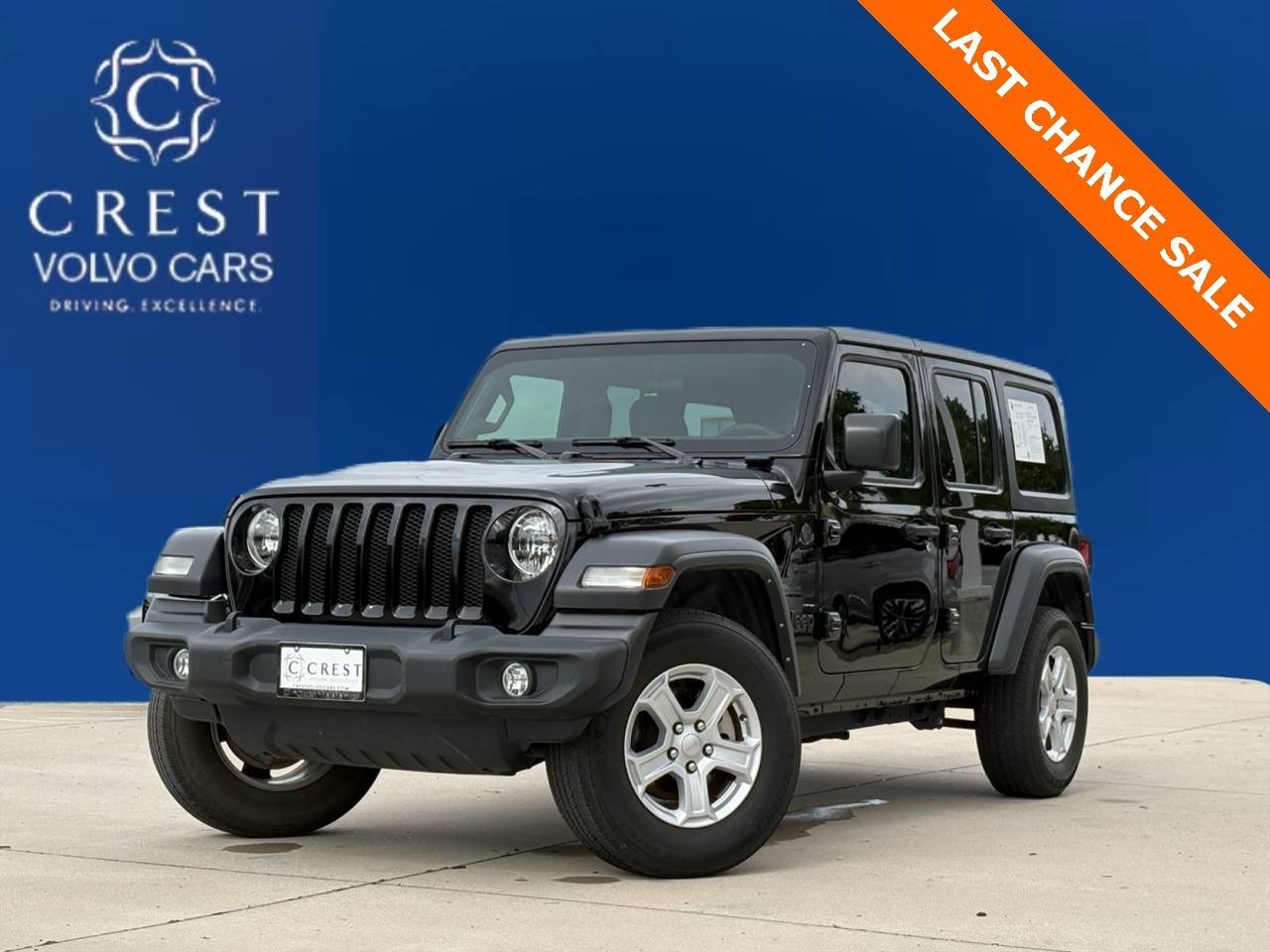 2023 Jeep Wrangler Sport S