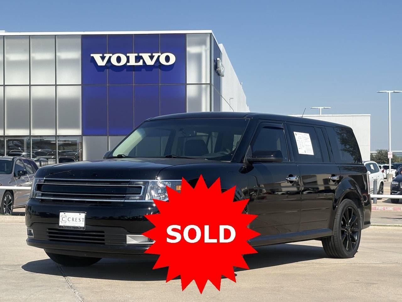 2019 Ford Flex SEL — SUV — 78,120 mi — Frisco, TX