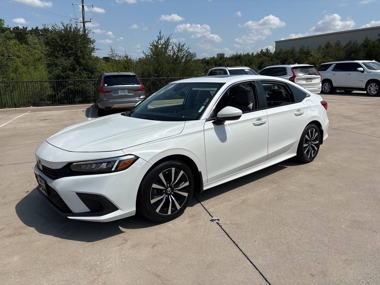 2022 Honda Civic EX — Sedan — 9,932 mi — Frisco, TX