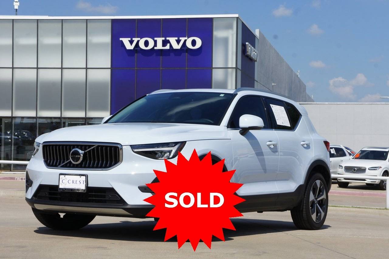 2025 Volvo XC40 Plus — SUV — 14,064 mi — Frisco, TX