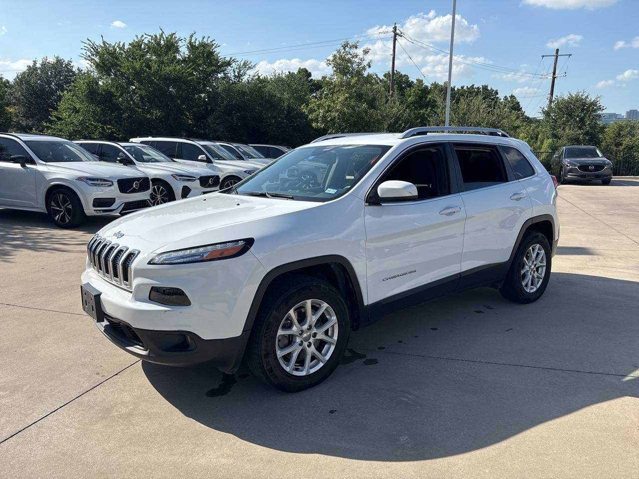 2017 Jeep Cherokee Latitude — SUV — 37,707 mi — Frisco, TX