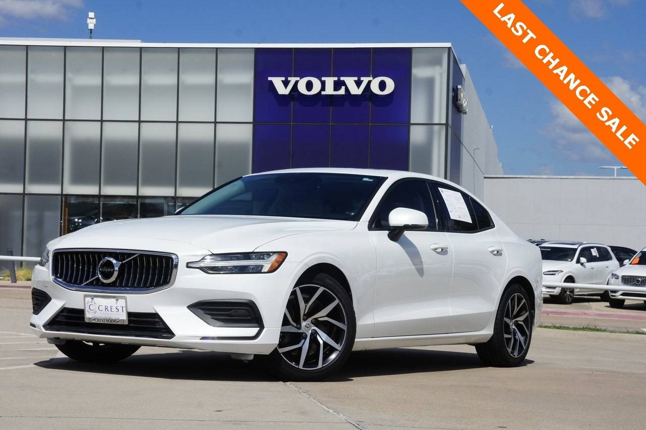 2020 Volvo S60 Momentum — Sedan — 69,219 mi — Frisco, TX