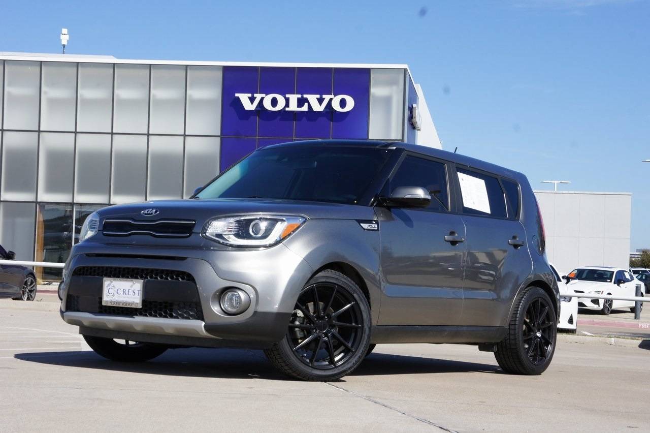 2019 Kia Soul + — Hatchback — 98,296 mi — Frisco, TX