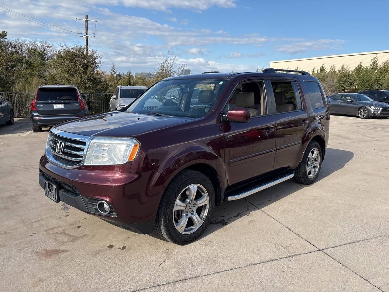 2015 Honda Pilot EX-L — SUV — 96,515 mi — Frisco, TX