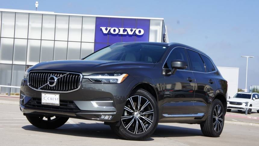 2021 Volvo XC60 Inscription — SUV — 42,743 mi — Frisco, TX