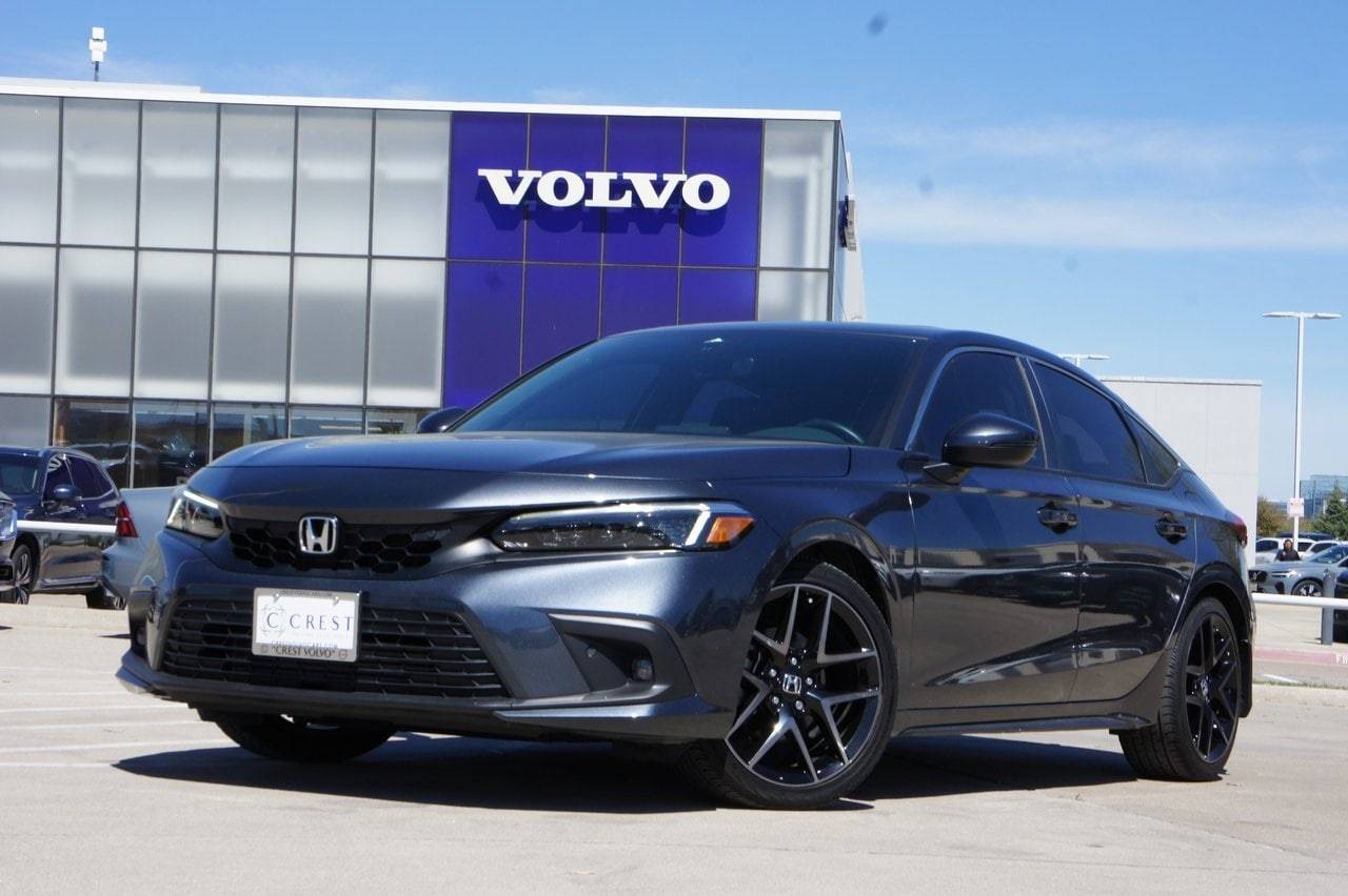 2022 Honda Civic Sport Touring — Hatchback — 20,408 mi — Frisco, TX