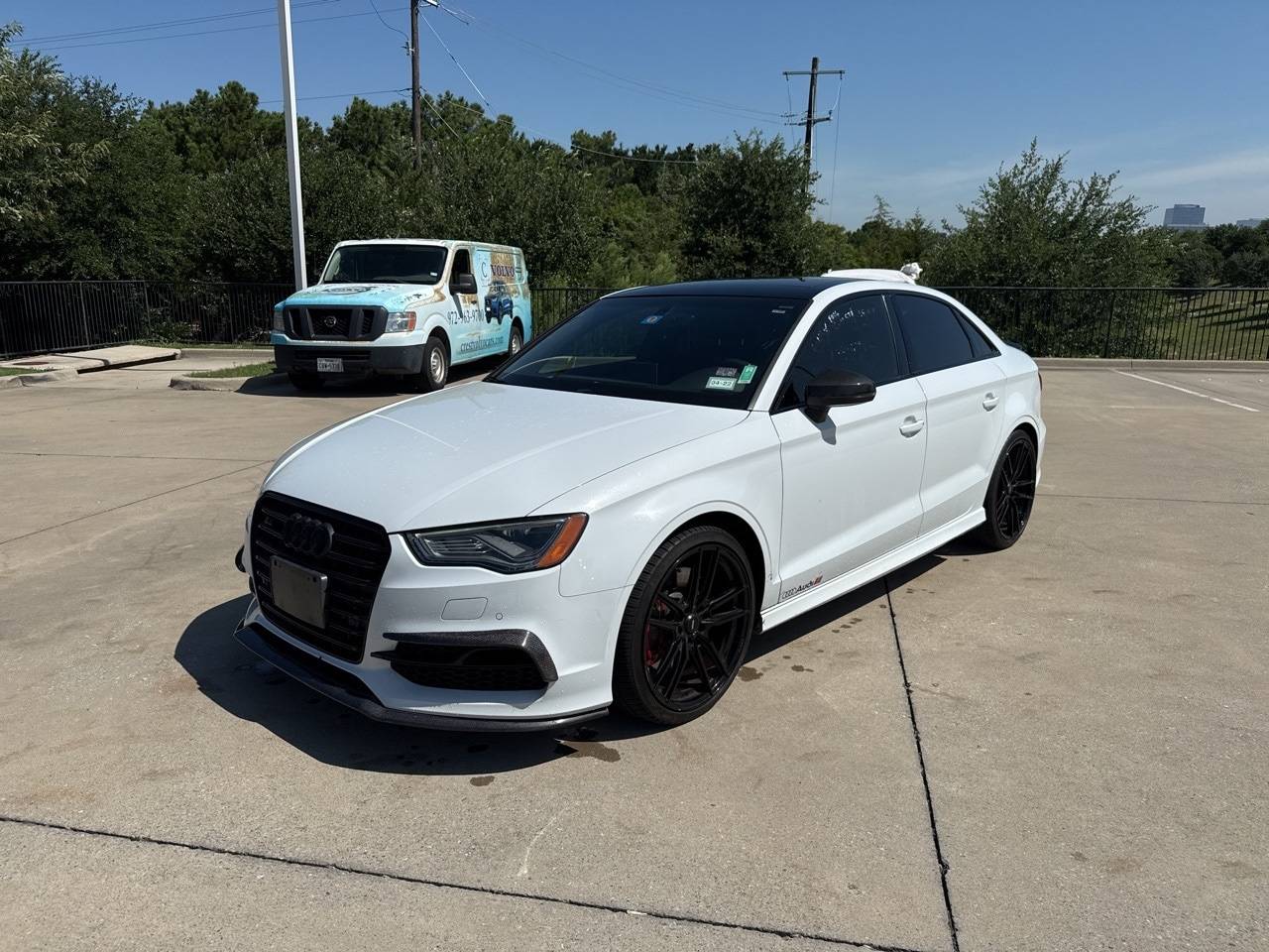 2016 Audi S3 Premium Plus — Sedan — 58,416 mi — Frisco, TX