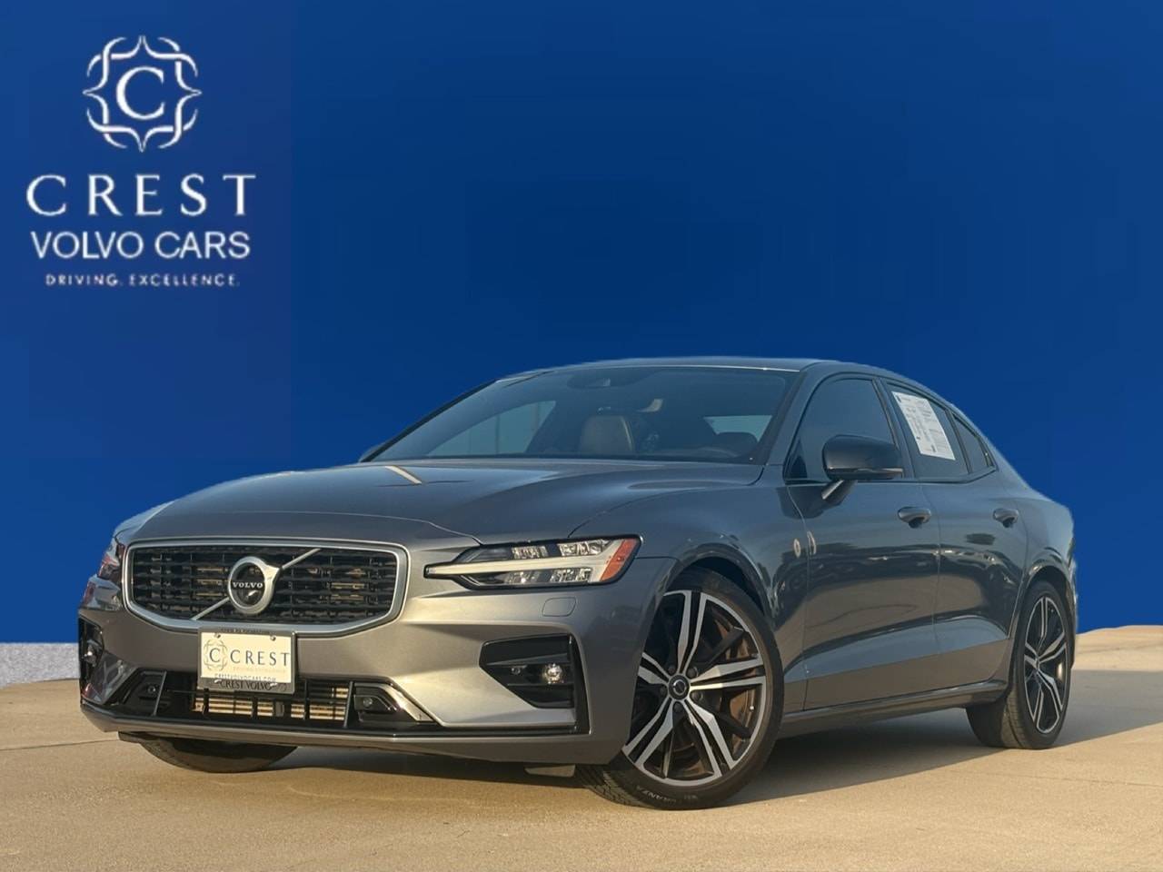 2019 Volvo S60 R-Design — Sedan — 45,028 mi — Frisco, TX