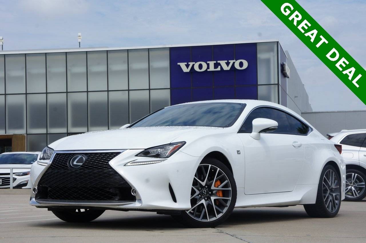 2017 Lexus RC RC 350 — Coupe — 87,979 mi — Frisco, TX