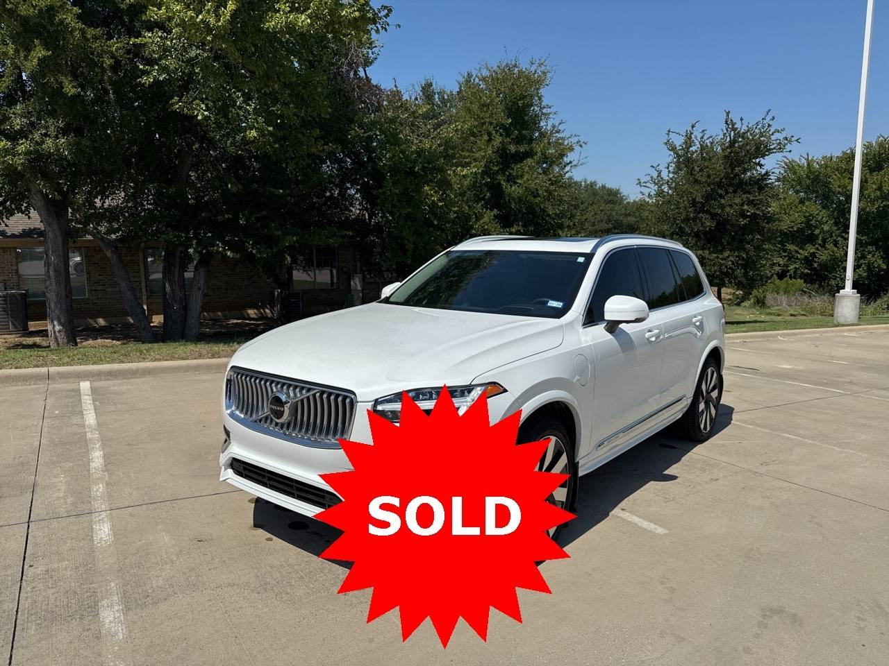2023 Volvo XC90 Recharge Ultimate — SUV — 22,314 mi — Frisco, TX