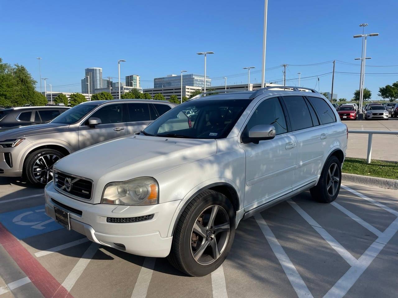2014 Volvo XC90 R-Design Platinum — SUV — 147,514 mi — Frisco, TX