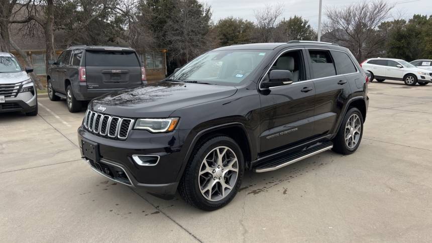 2018 Jeep Grand Cherokee Sterling Edition — SUV — 79,397 mi — Frisco, TX