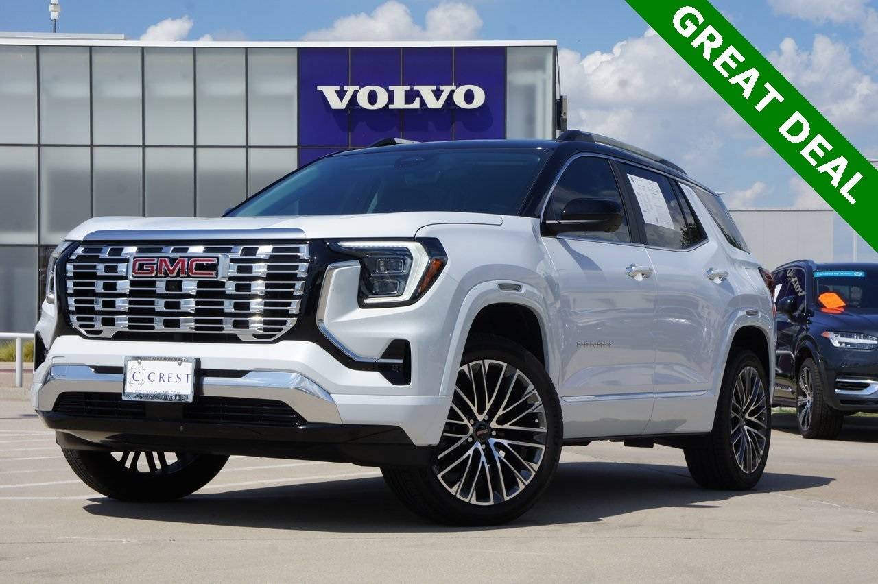 2026 GMC Terrain Denali — SUV — 131 mi — Frisco, TX