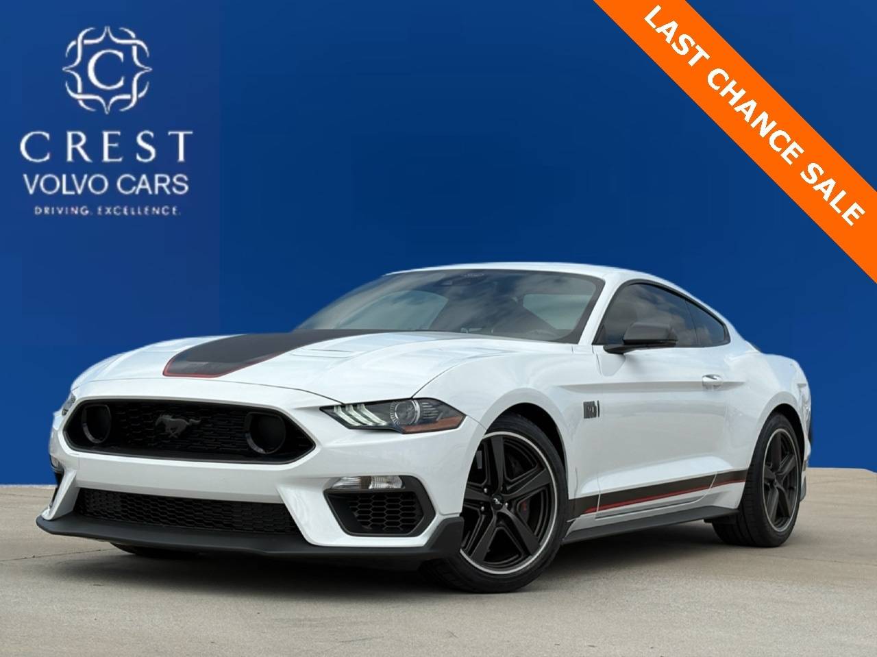 2022 Ford Mustang Mach 1