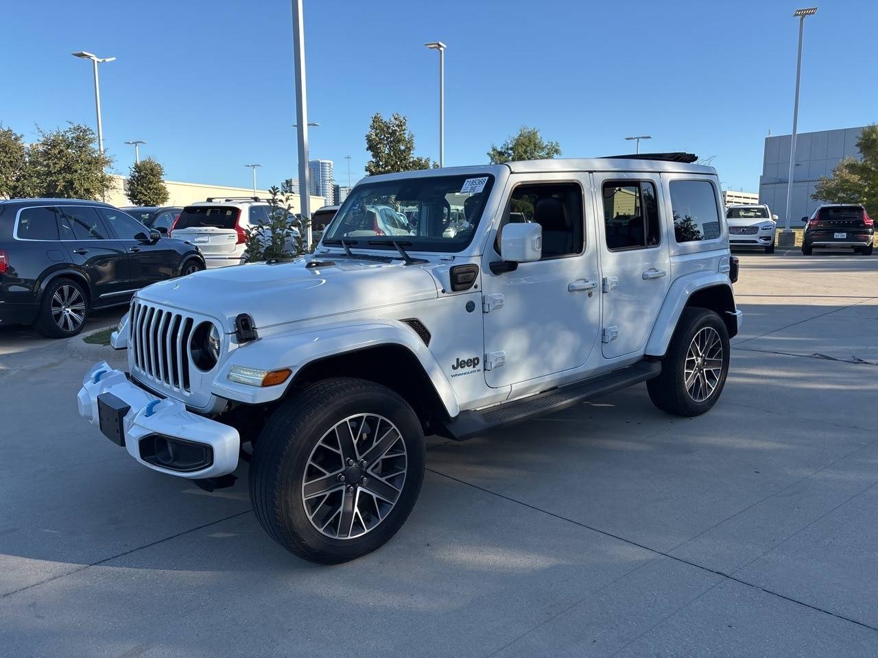 2023 Jeep Wrangler Sahara High Altitude 4xe — SUV — 44,309 mi — Frisco, TX