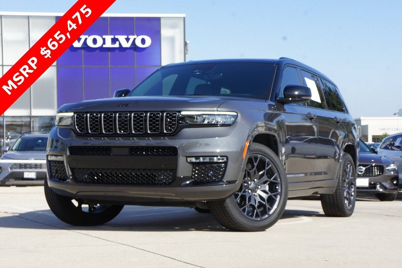 2025 Jeep Grand Cherokee Summit — SUV — 9,027 mi — Frisco, TX