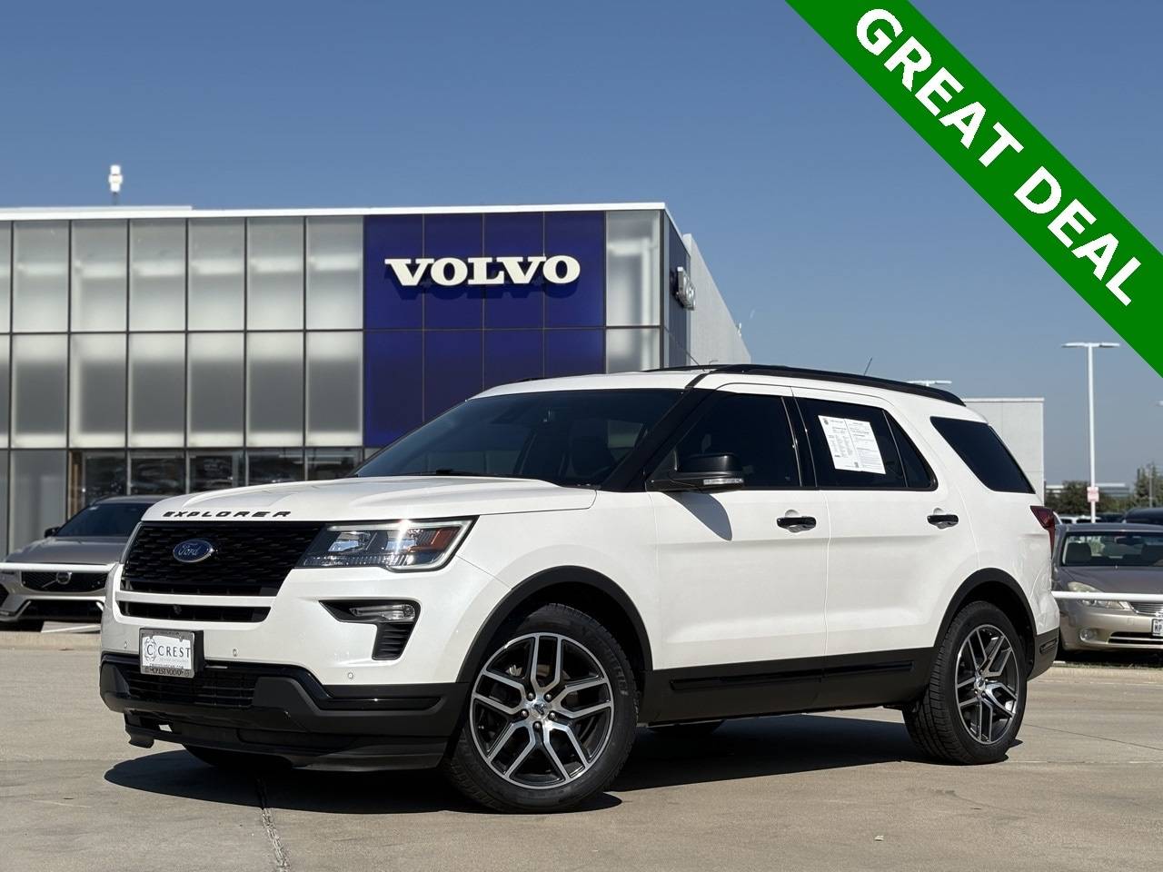 2018 Ford Explorer Sport — SUV — 80,091 mi — Frisco, TX