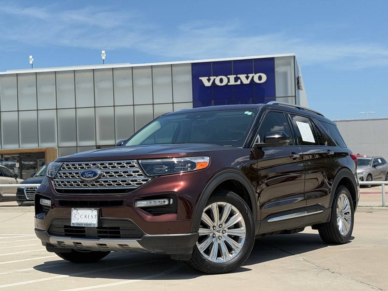 2020 Ford Explorer Limited — SUV — 89,492 mi — Frisco, TX