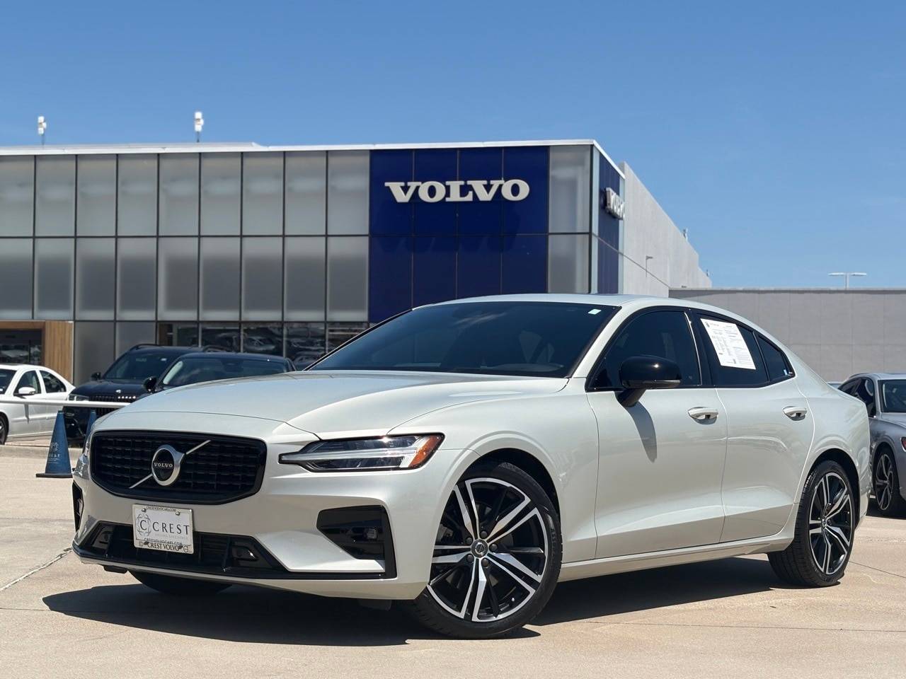 2021 Volvo S60 R-Design — Sedan — 44,630 mi — Frisco, TX