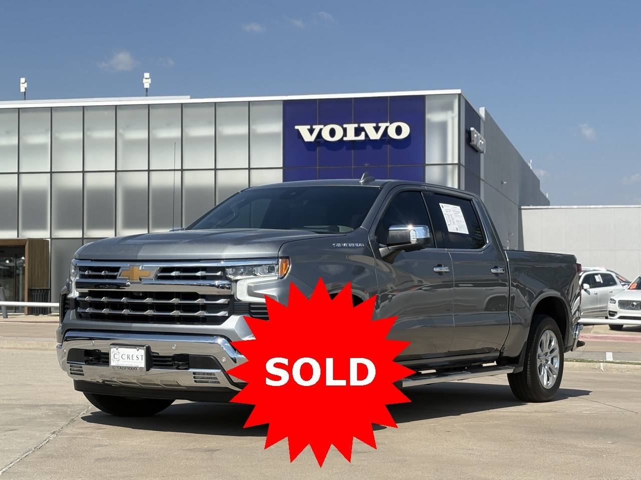 2024 Chevrolet Silverado 1500 LTZ — Pickup Truck — 20,285 mi — Frisco, TX