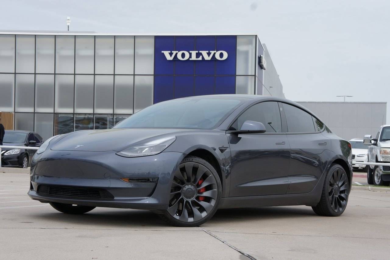 2021 Tesla Model 3 Performance — Sedan — 36,193 mi — Frisco, TX