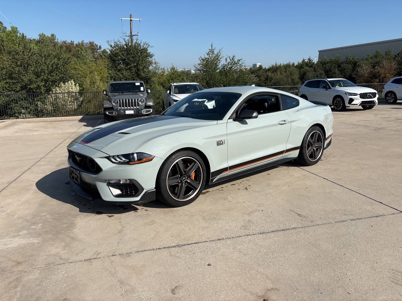 2021 Ford Mustang Mach 1 — Coupe — 8,661 mi — Frisco, TX