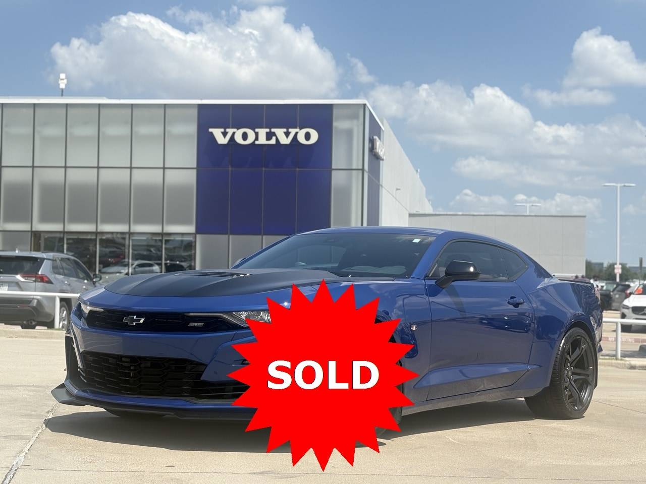 2023 Chevrolet Camaro 2SS — Coupe — 14,724 mi — Frisco, TX