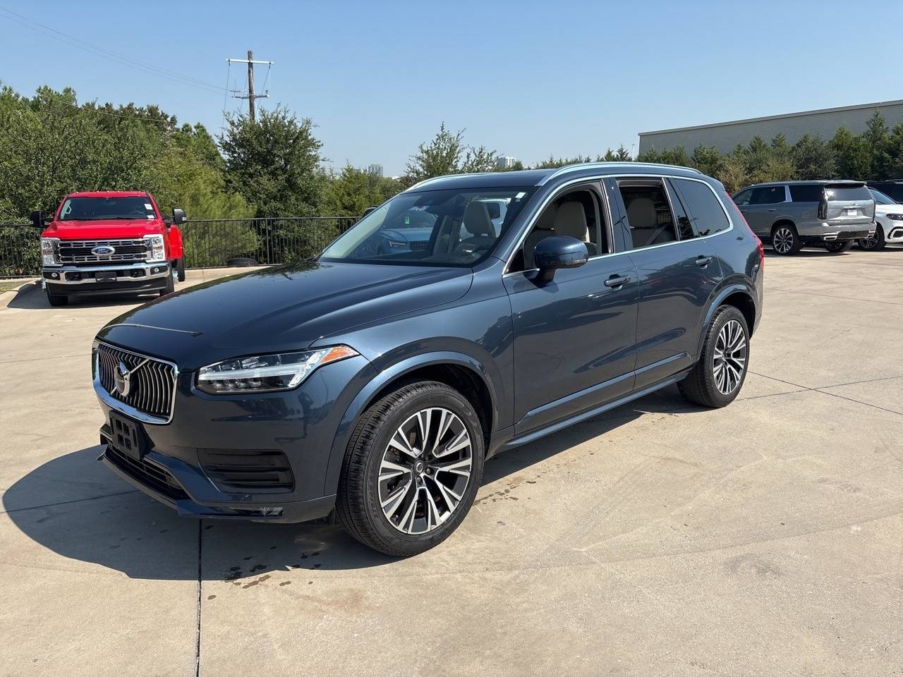 2020 Volvo XC90 Momentum — SUV — 33,099 mi — Frisco, TX
