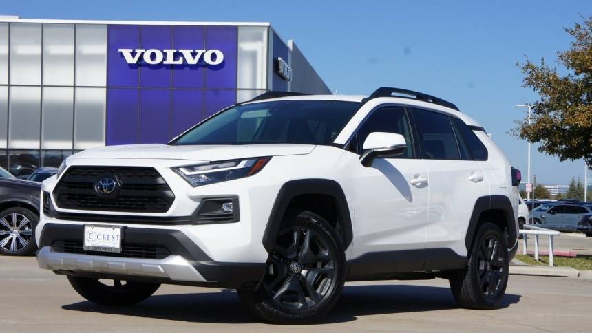 2024 Toyota RAV4 Adventure — SUV — 20,968 mi — Frisco, TX