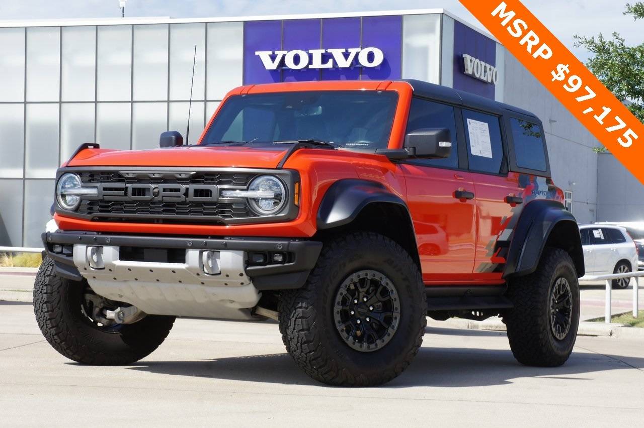 2023 Ford Bronco Raptor — SUV — 14,444 mi — Frisco, TX