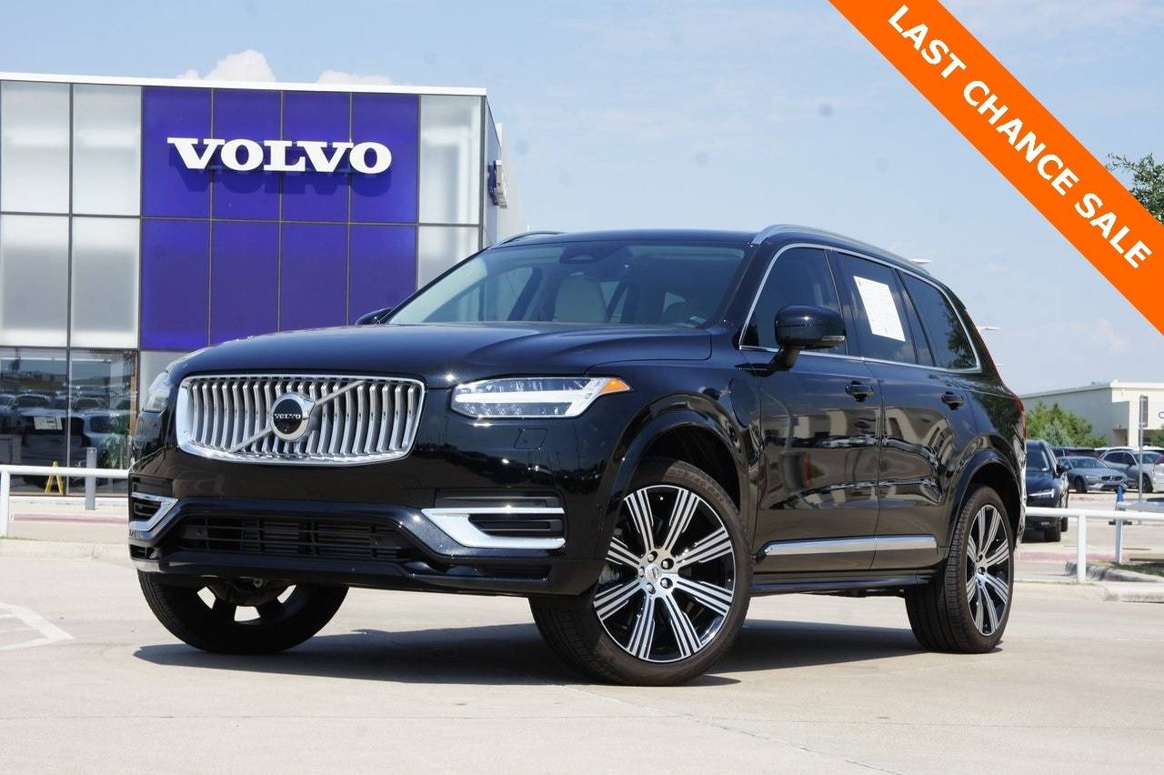 2025 Volvo XC90 Plug-In Hybrid Plus — SUV — 4,766 mi — Frisco, TX