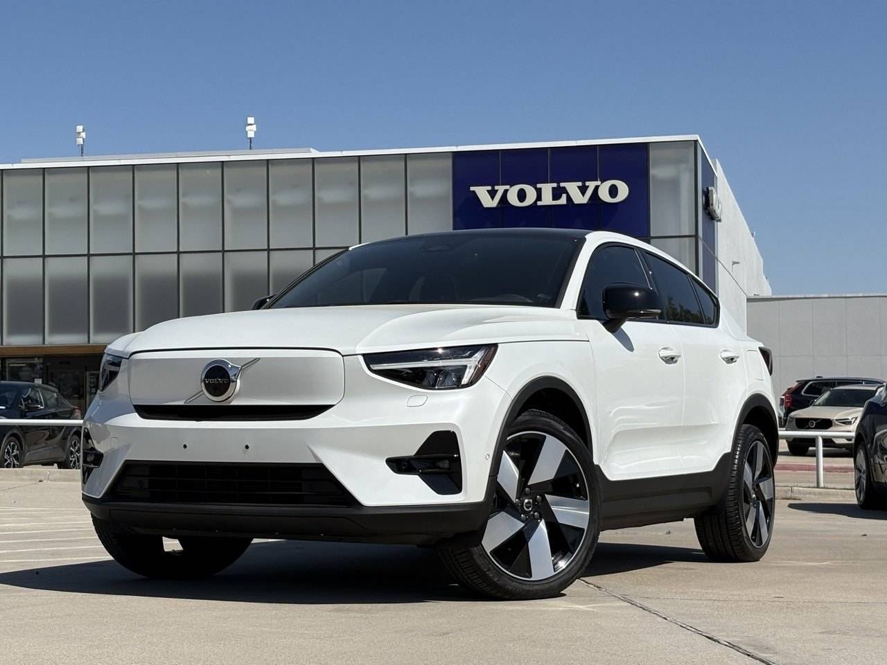 2023 Volvo C40 Recharge Plus — SUV — 10,221 mi — Frisco, TX