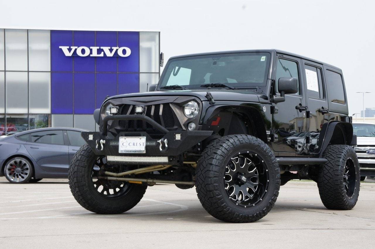 2017 Jeep Wrangler Sport — SUV — 92,365 mi — Frisco, TX